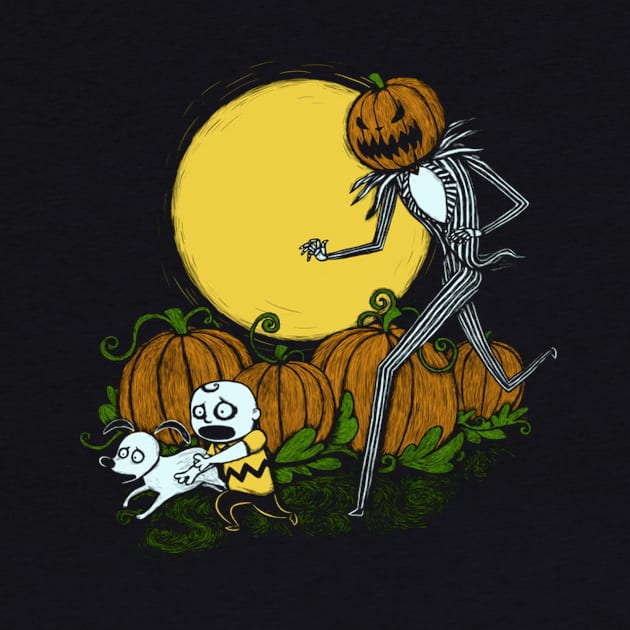 The Great Pumpkin King by Funcomics